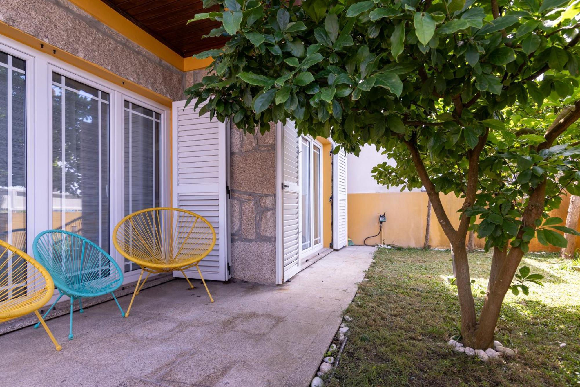 Perafita Yellow House - Ecohost Экстерьер фото