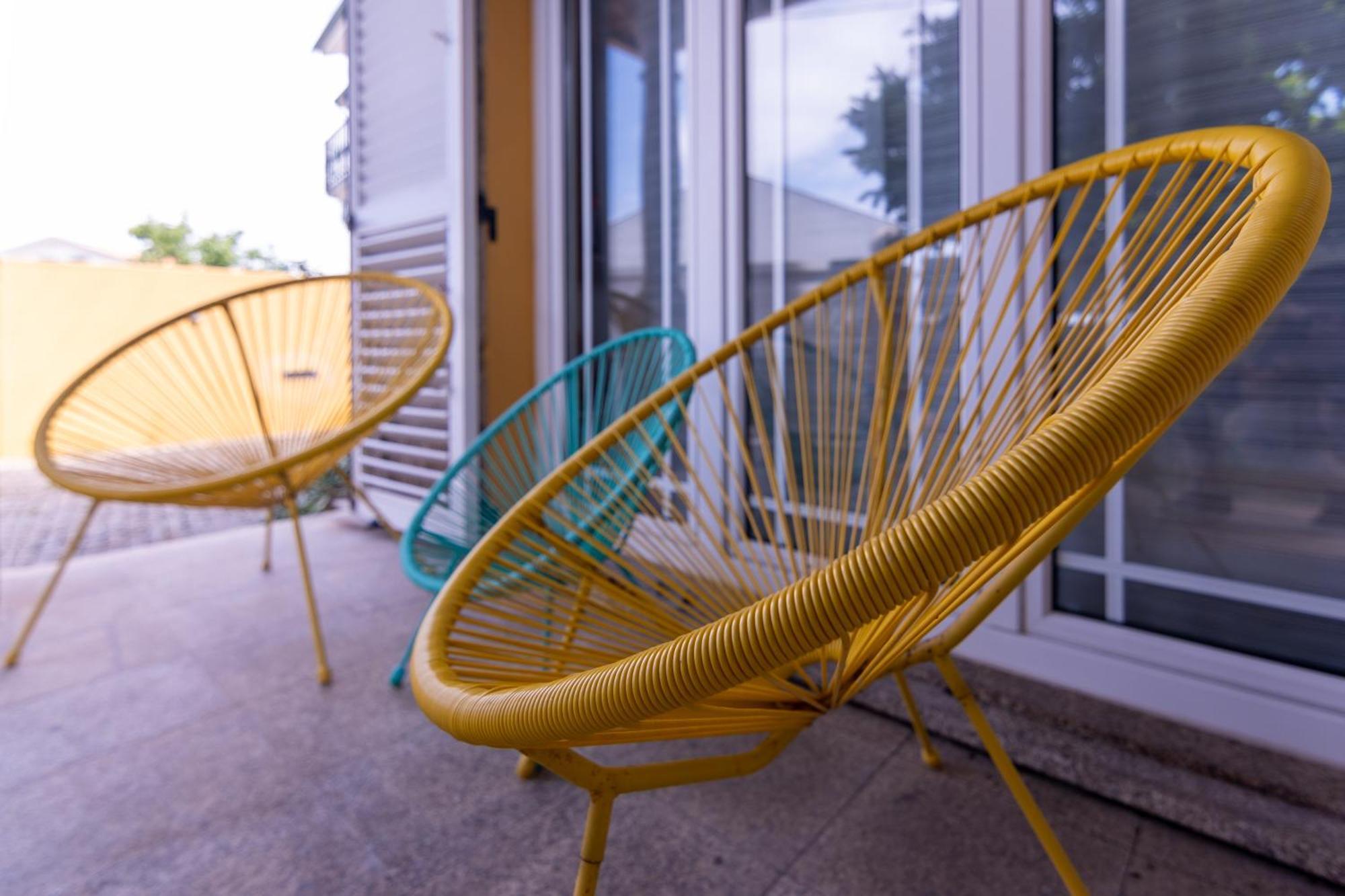 Perafita Yellow House - Ecohost Экстерьер фото
